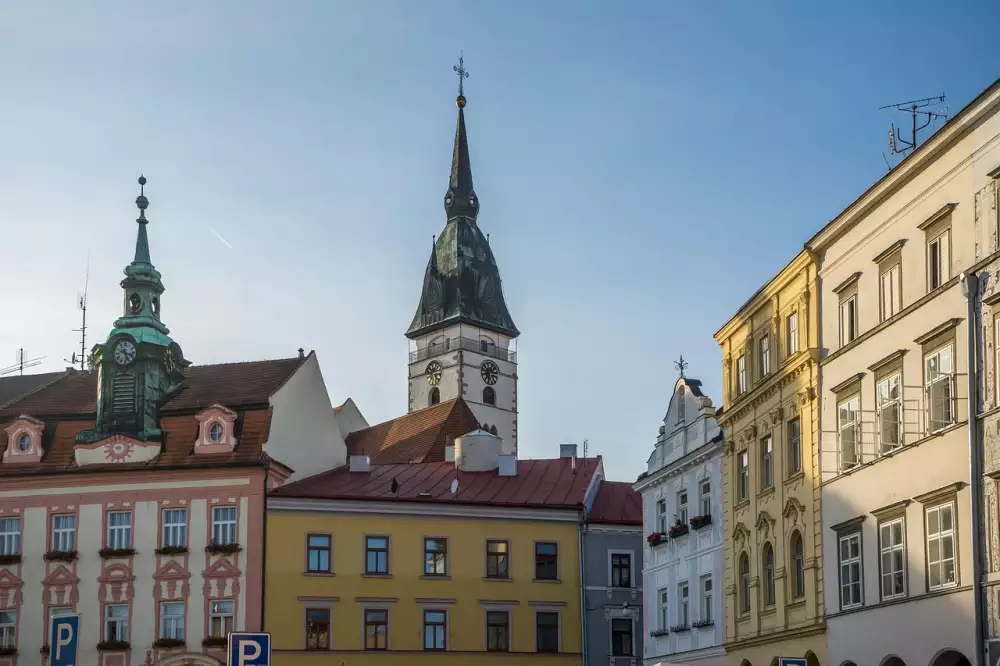 Práce Jindřichův Hradec